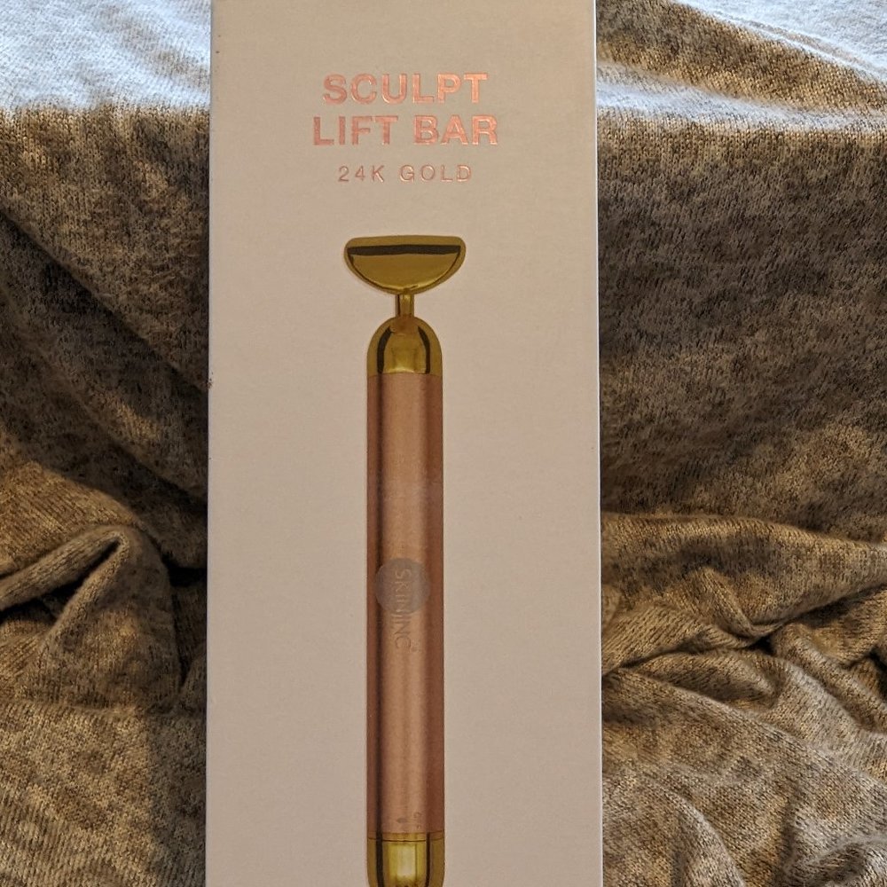 Skin Inc. 24K Gold Sculp and Lift Facial Massager